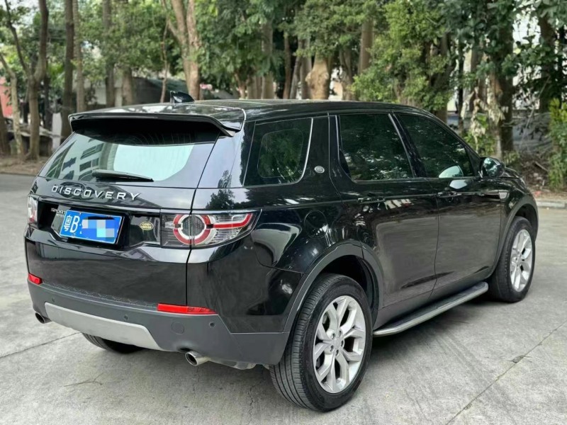 广州17年路虎发现神行8