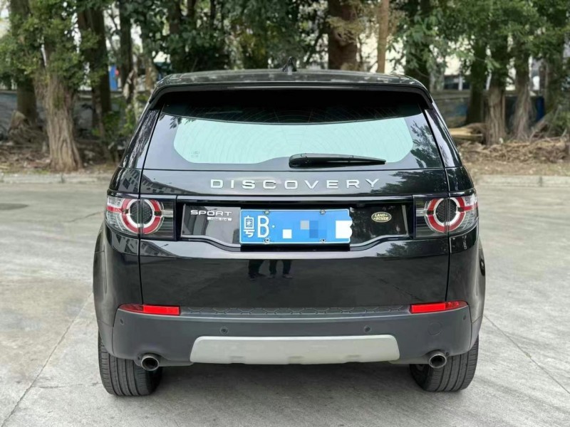 广州17年路虎发现神行9