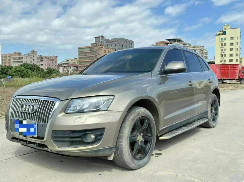 广州12年奥迪Q55