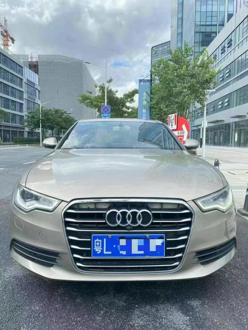 广州14年奥迪A6L1