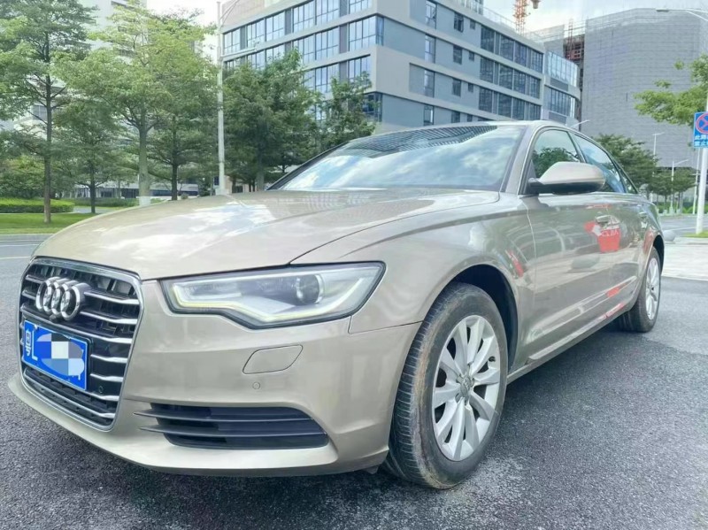 广州14年奥迪A6L2