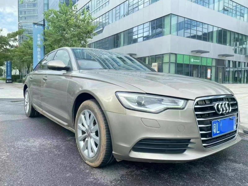 广州14年奥迪A6L3