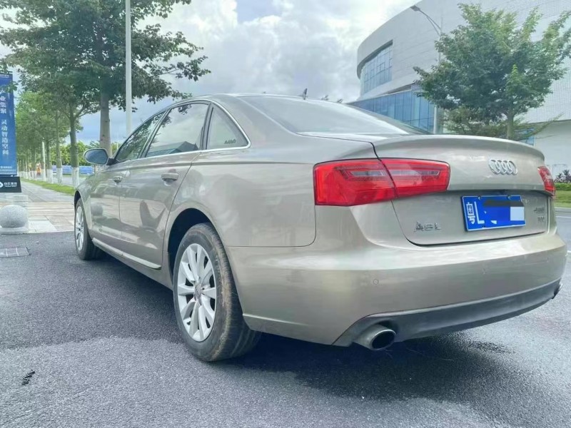 广州14年奥迪A6L4