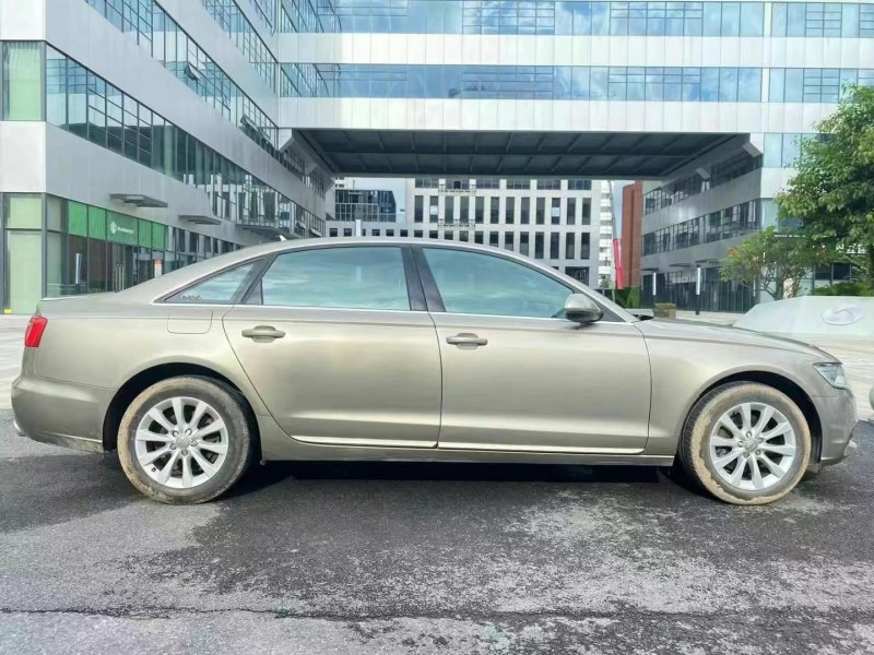 广州14年奥迪A6L5