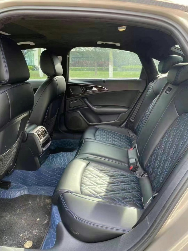 广州14年奥迪A6L8