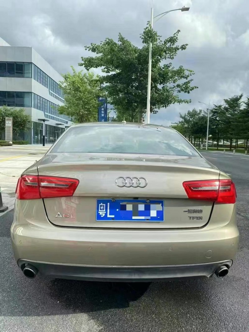 广州14年奥迪A6L9