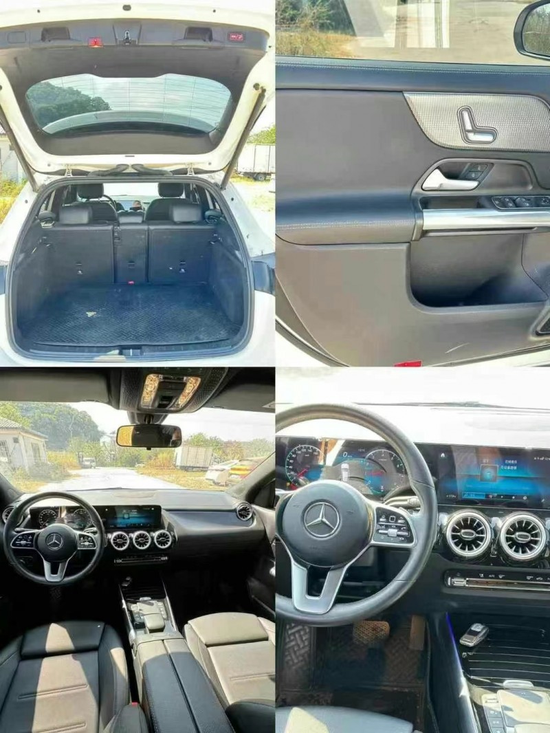 广州21年奔驰GLA5