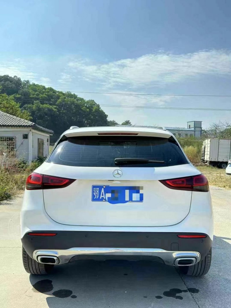 广州21年奔驰GLA9
