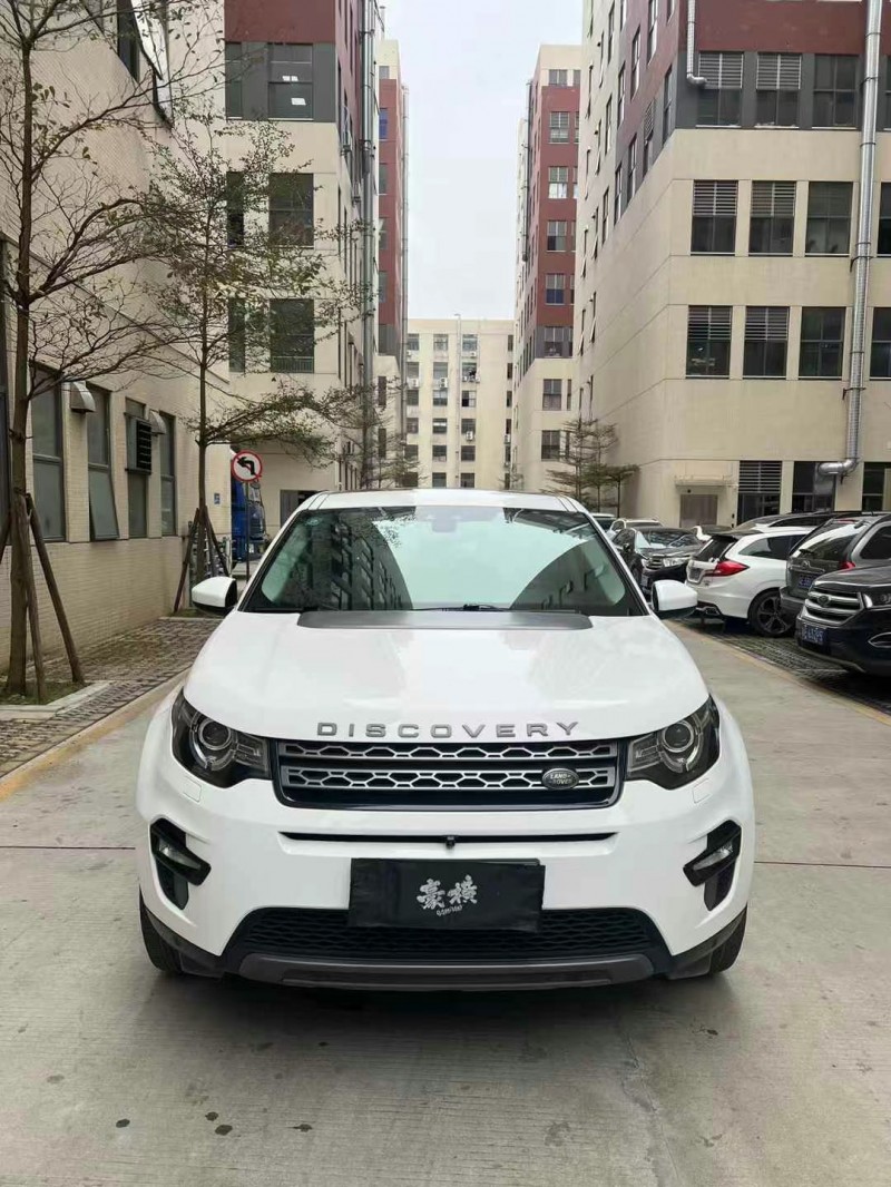 佛山18年路虎发现神行1