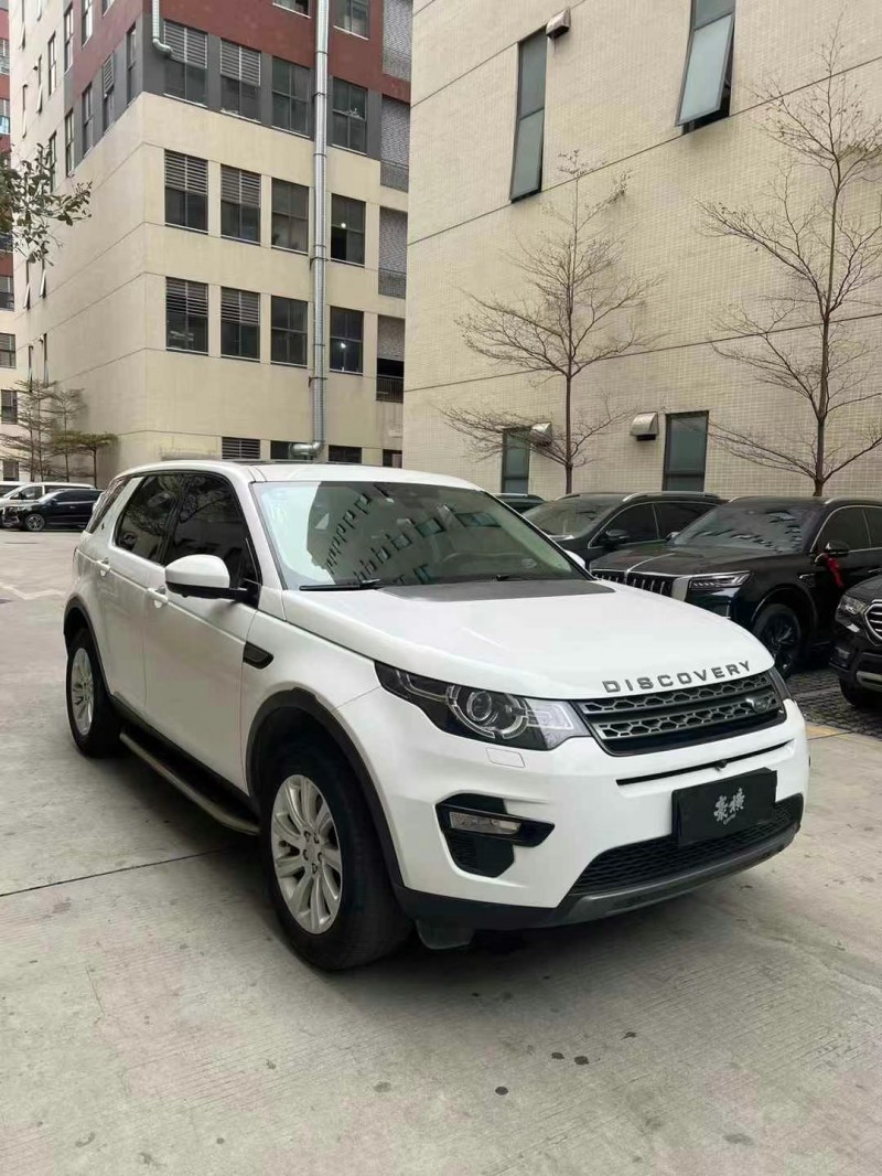 佛山18年路虎发现神行2