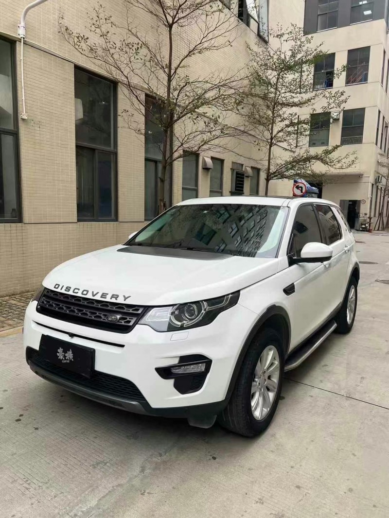 佛山18年路虎发现神行3