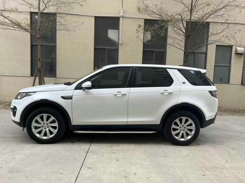 佛山18年路虎发现神行4