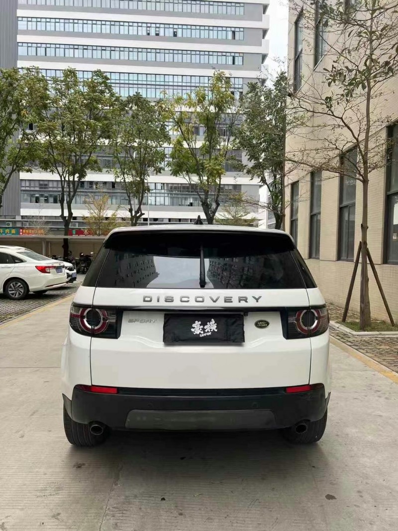 佛山18年路虎发现神行5