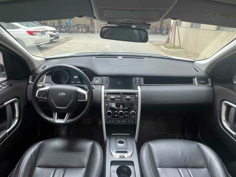 佛山18年路虎发现神行8