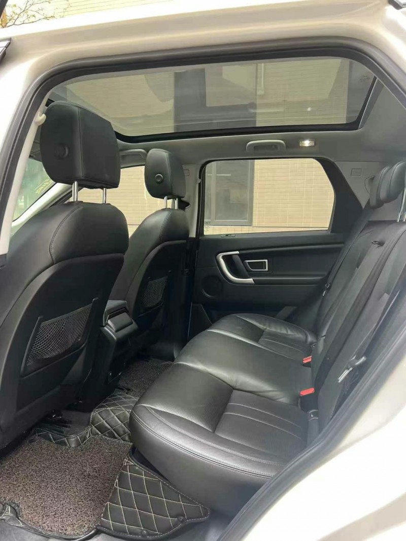 佛山18年路虎发现神行9