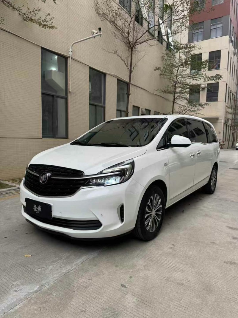 佛山21年别克GL83