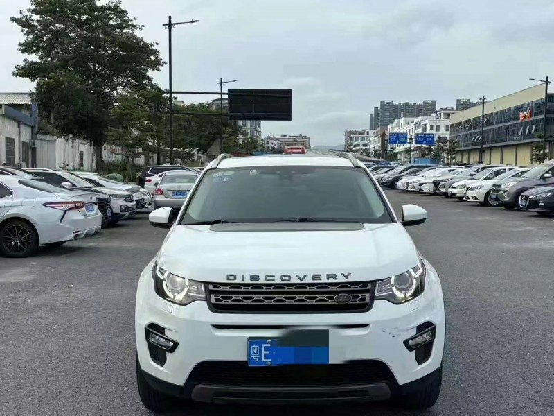 广州18年路虎发现神行1