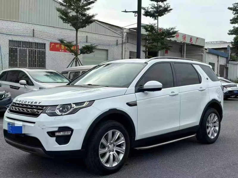 广州18年路虎发现神行2