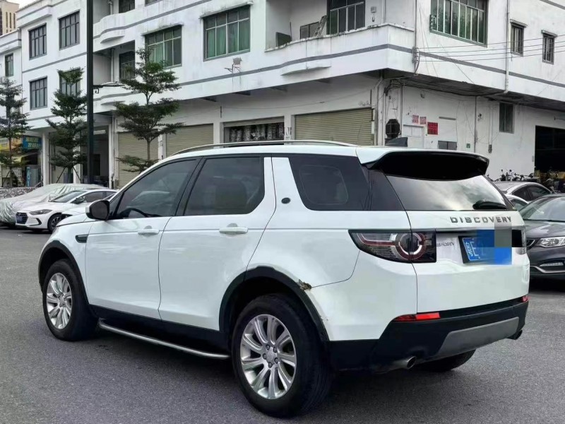 广州18年路虎发现神行4