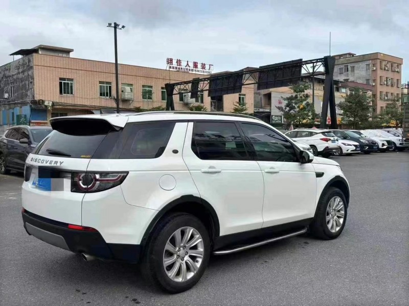 广州18年路虎发现神行5