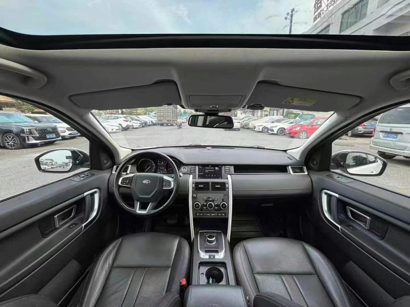 广州18年路虎发现神行7