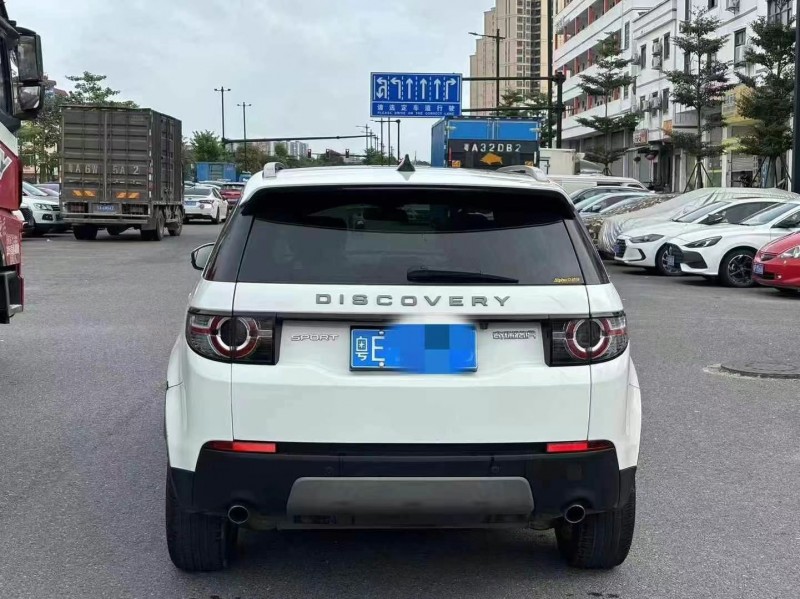 广州18年路虎发现神行9