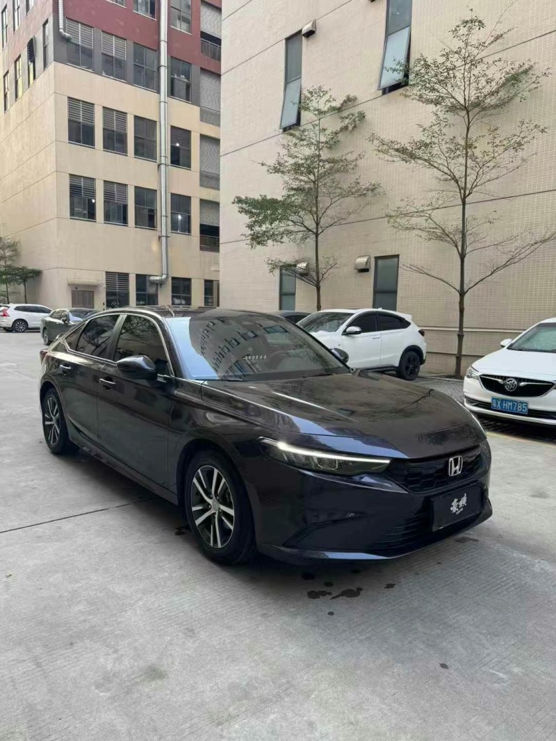 佛山24年本田型格2