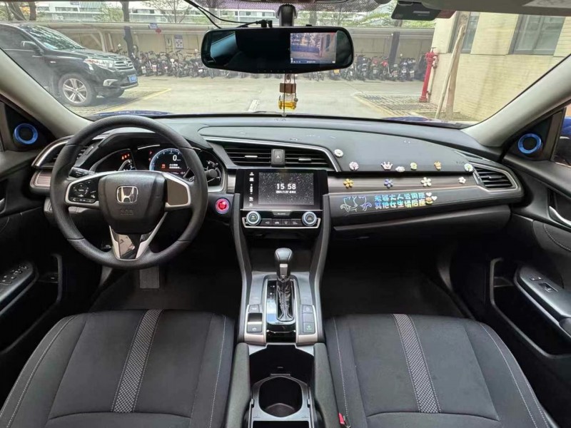 佛山20年本田思域8