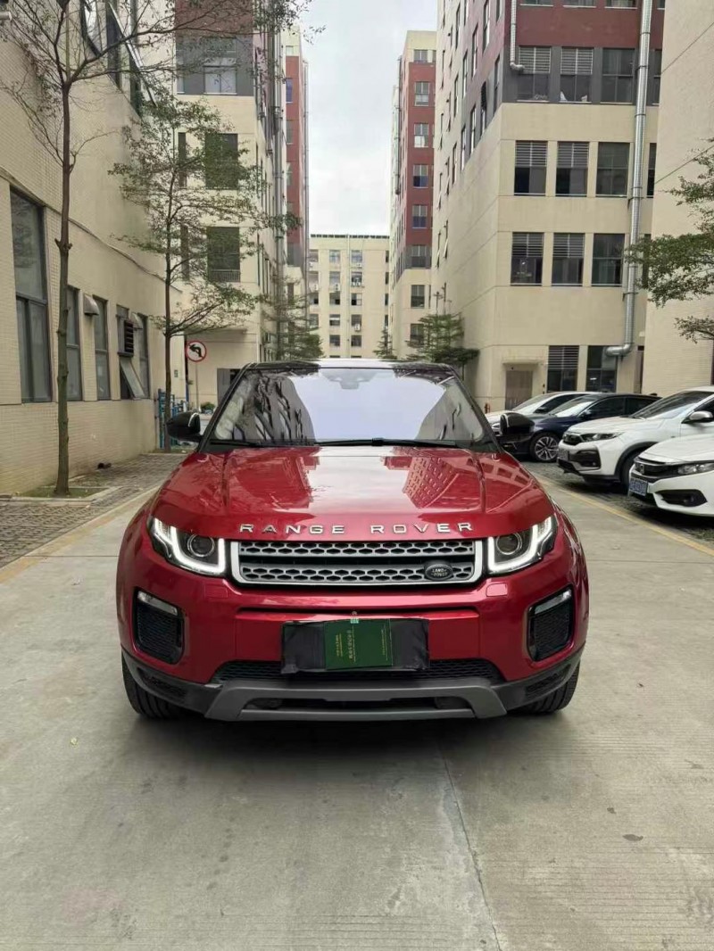 佛山18年路虎极光1