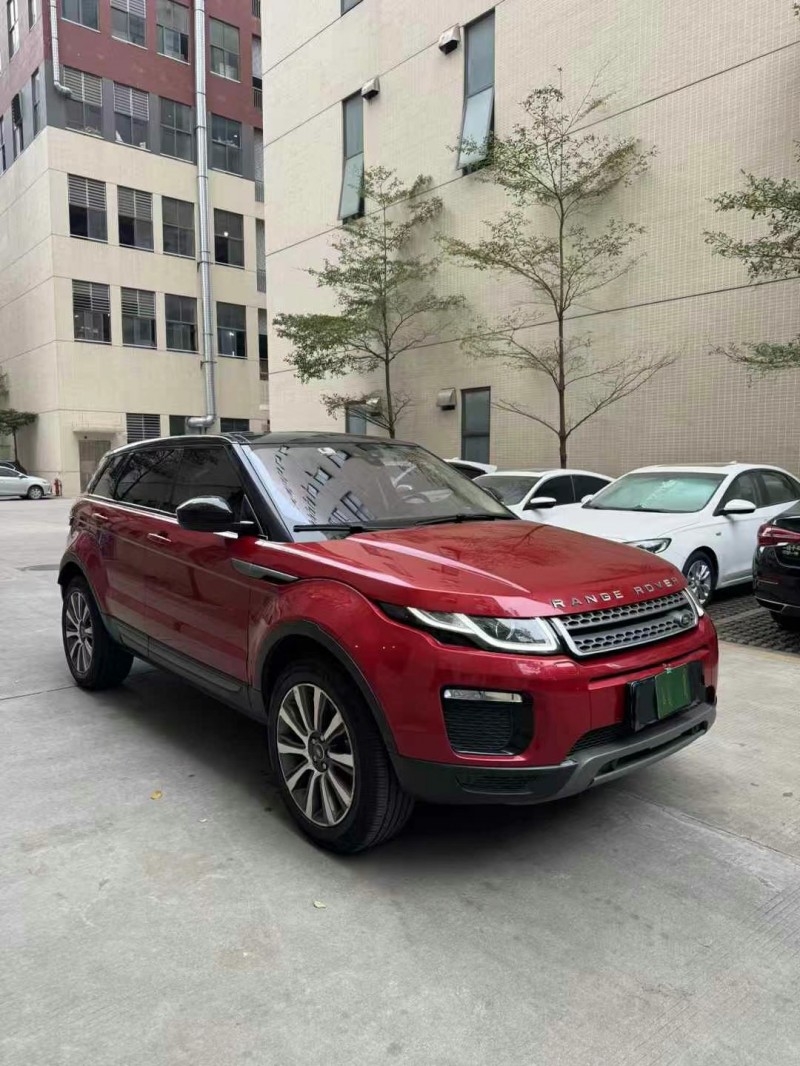 佛山18年路虎极光2