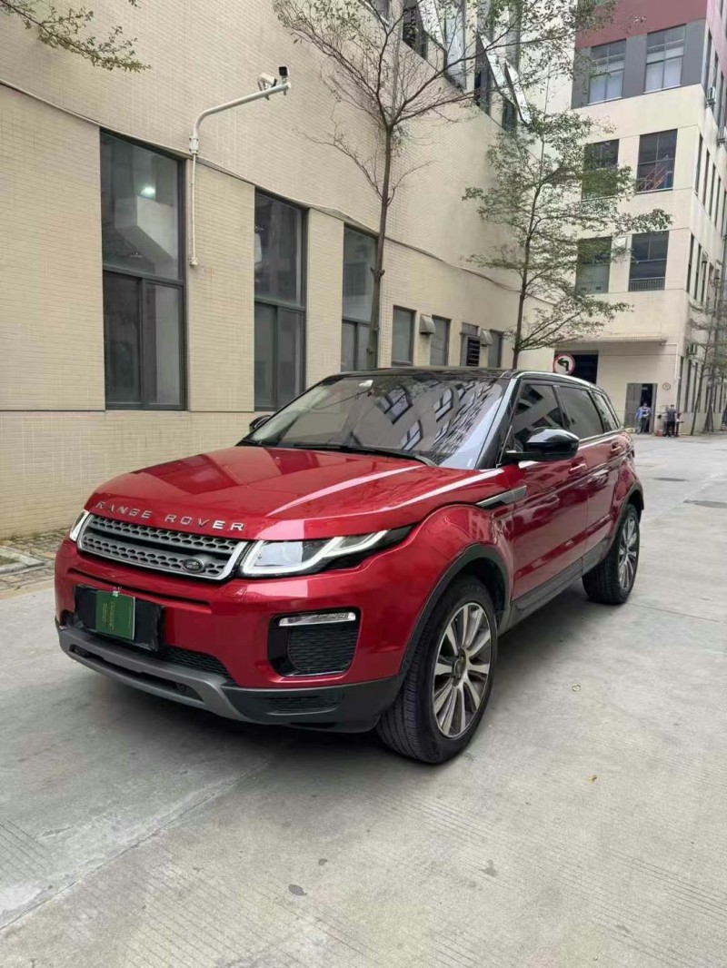 佛山18年路虎极光3