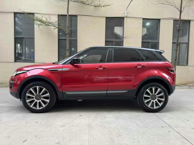 佛山18年路虎极光4