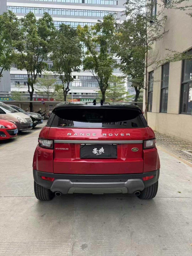 佛山18年路虎极光5