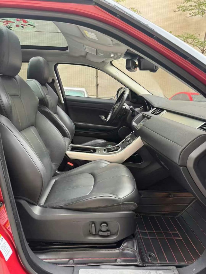 佛山18年路虎极光6