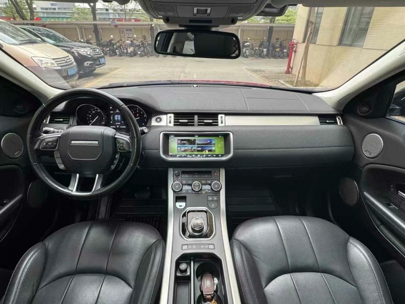 佛山18年路虎极光7