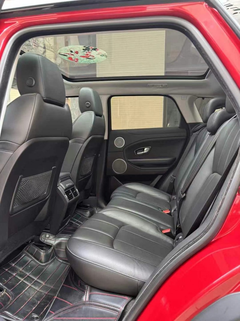 佛山18年路虎极光8