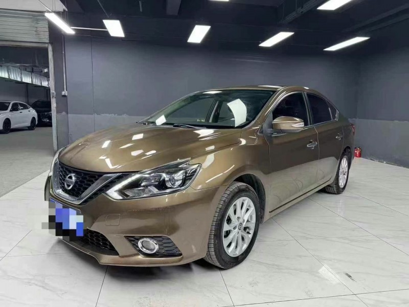 成都17年日產軒逸2