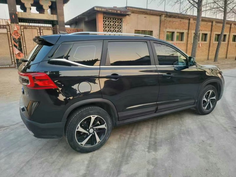 保定20年东风T54