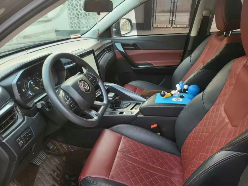 保定20年东风T57