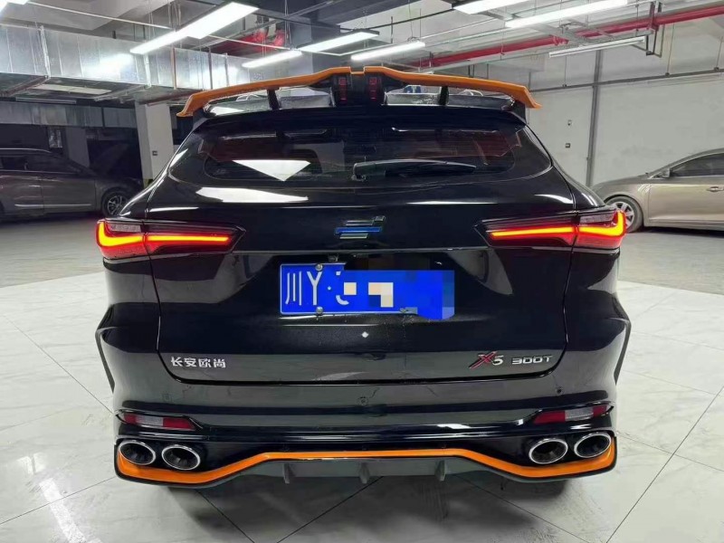 成都23年長安汽車歐尚6