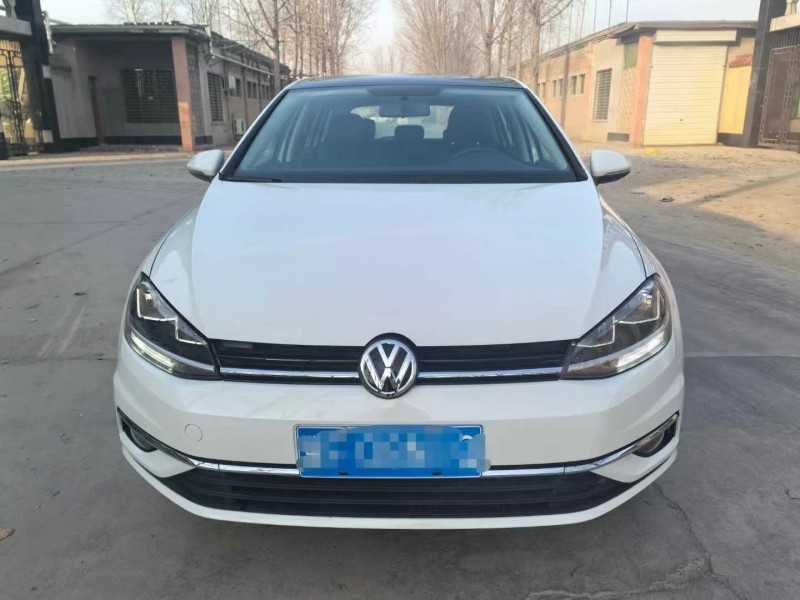 保定19年大众高尔夫1