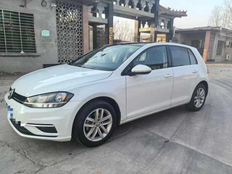 保定19年大众高尔夫2