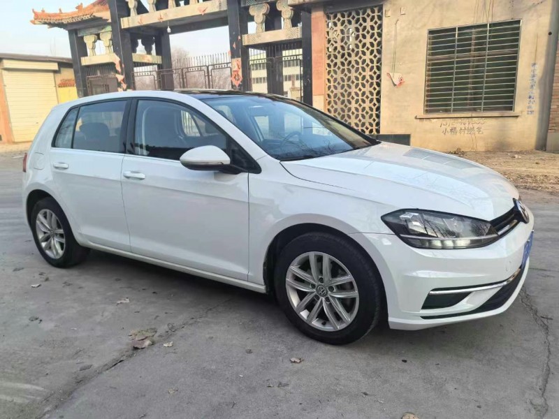 保定19年大众高尔夫3