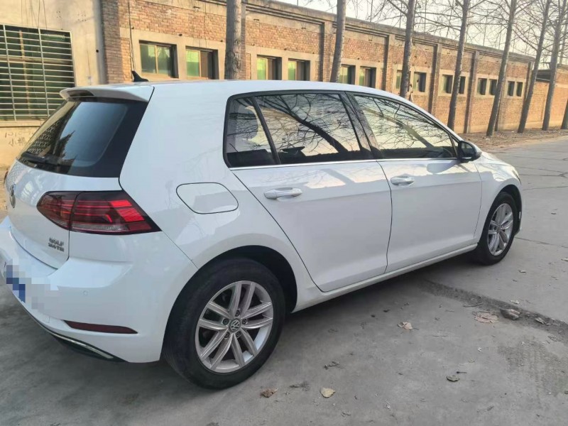 保定19年大众高尔夫4