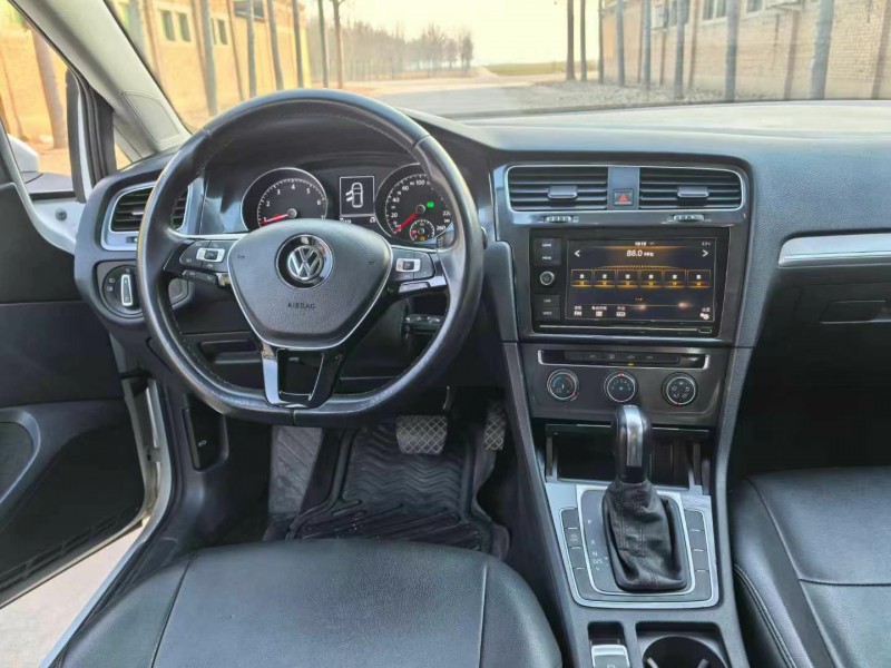 保定19年大众高尔夫6