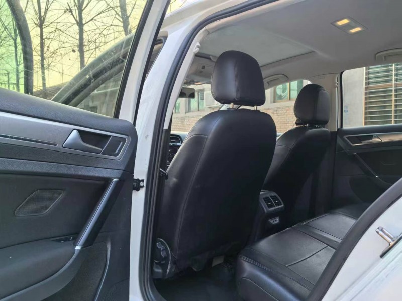 保定19年大众高尔夫7