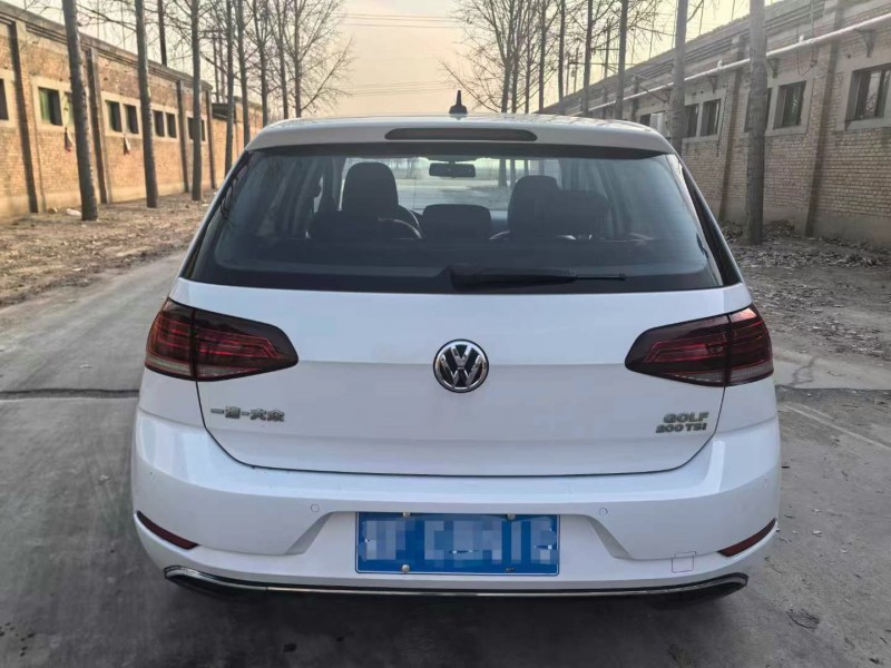 保定19年大众高尔夫9