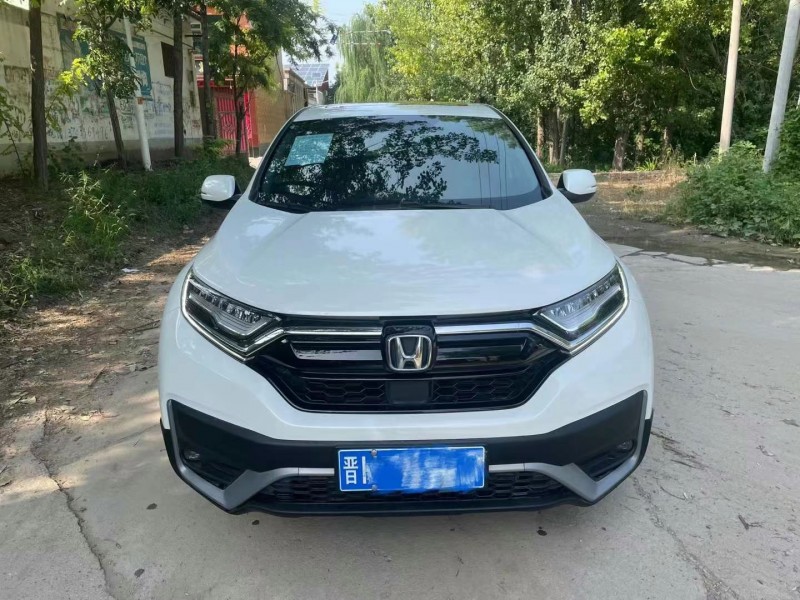 保定21年本田CRV1