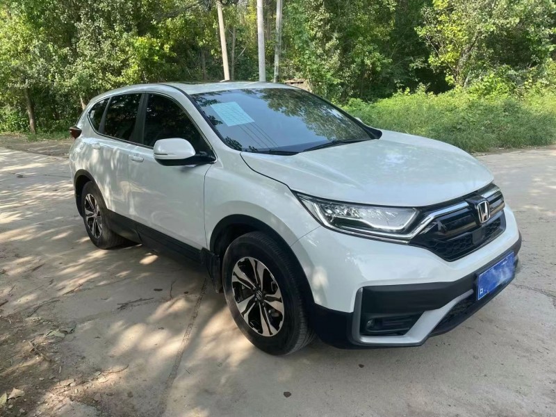 保定21年本田CRV2