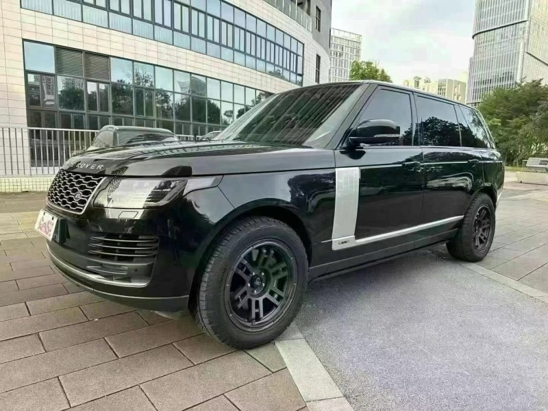 佛山21年路虎揽胜行政2